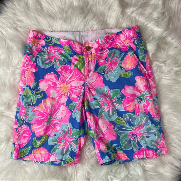 Lily Pulitzer The Chipper Shorts - Picture 2 of 7